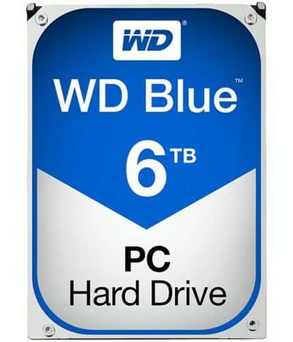 هارد اینترنال وسترن دیجیتال Blue WD60EZRZ 6Tb122890